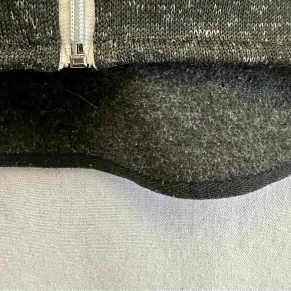 Wooly Bully Wear Colorado black fleece zip up hooded jacket size medium - Picture 14 of 16